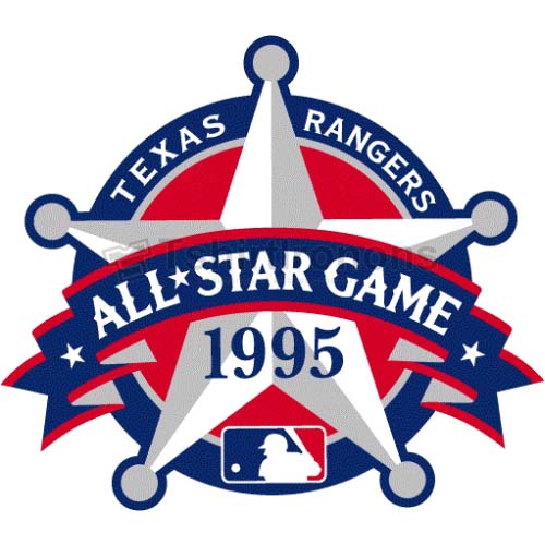 MLB All Star Game T-shirts Iron On Transfers N1352